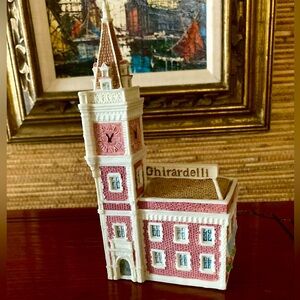 Ghirardelli decorative box